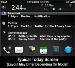 Simply7 Black for Social Media - Today Plus