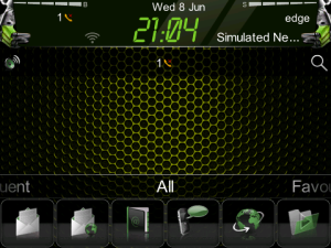Green Steel OS 6 Style