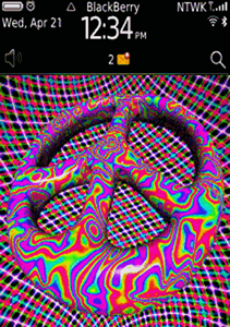 Peace Sign - Live Motion Wallpaper