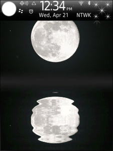 Animated Super moon Theme -- Get beautiful animated Theme for BlackBerry Style