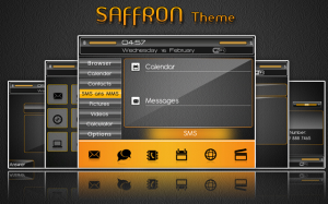 Saffron Theme