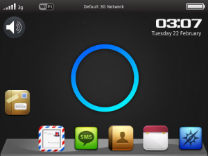 Blue Circle theme