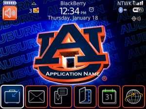 Auburn Tigers College Theme