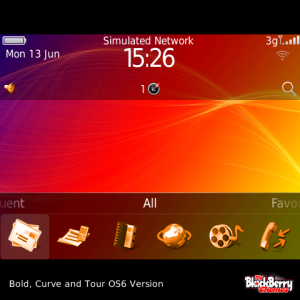 Spectrum Luminosity with Orange Aspect Icons Theme