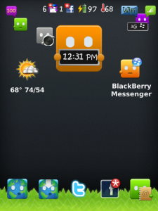 Picnic2 Touch Screen theme