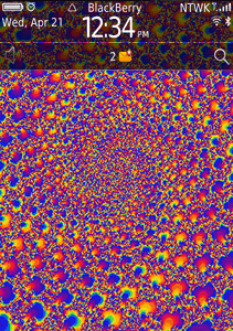 Lava Swirl - Live Motion Wallpaper