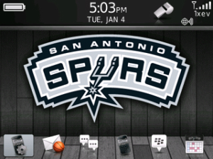 NBA San Antonio Spurs Animated Theme - Animated with Ringtone