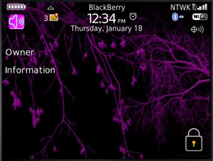 Trees - Purple 480x320