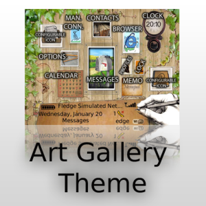 Art Gallery theme by BB-Freaks