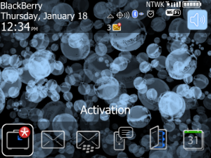 Bubbles Light Blue