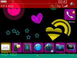 Mystic Claire With OS 7 Icons