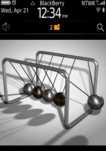 Newton's Cradle - Live Motion Wallpaper