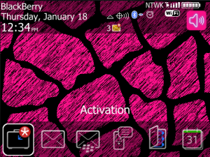 Giraffe Pink