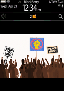 People's Revolt - Live Motion Wallpaper
