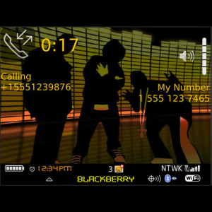 Break-Dance Animated Theme