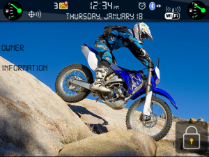 Dirt Bikes Theme