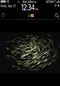 School of Fish - Live Motion Wallpaper