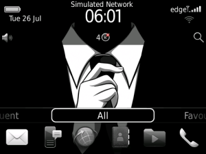 Suit Up Theme with Greyed OS7 icons