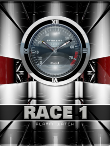 Sport Desktop clock Race1