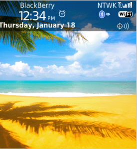Summer Breeze for Bold 9650 OS5