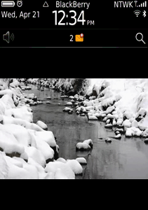 Snowy Stream - Live Motion Wallpaper