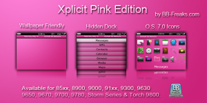 Xplicit Pink Edition theme