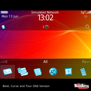 Spectrum Luminosity with Aqua Blue Outline Icons Theme