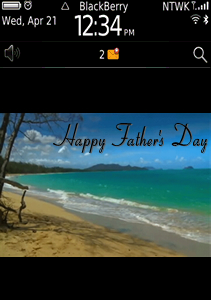 Father's Day - Live Motion Wallpaper