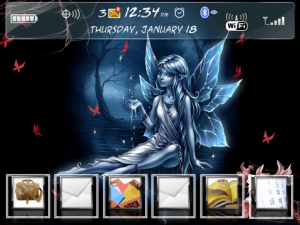 Blue Fairies Theme