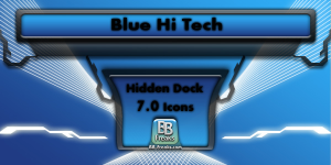 Blue Hi Tech theme