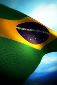 Flag of Brazil Live Wallpaper