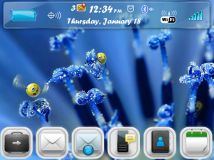 Blue Bugs Theme