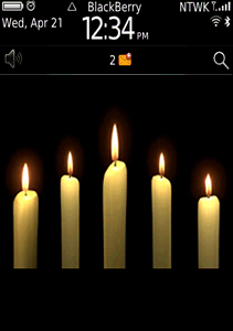 Candles - Live Motion Wallpaper