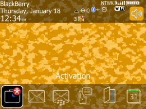Digital Camouflage Gold