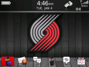 NBA Portland Trail Blazers Animated Theme - Animated with Ringtone