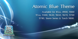 Atomic Blue theme