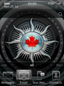 X THEME Canada special THEME