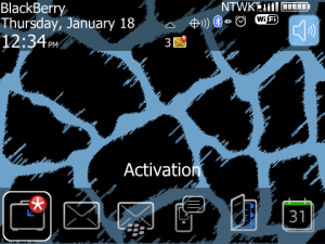 Giraffe Baby Blue
