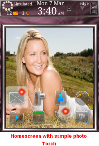 bGlamorous Classic - OS6 for BlackBerry Torch and Bold