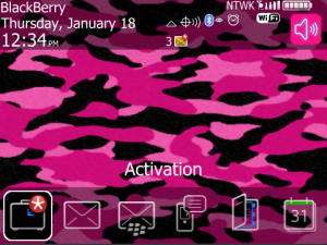 Camouflage Pink