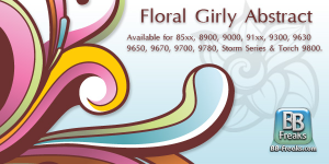 Floral Girly Abstract theme by BB-Freaks