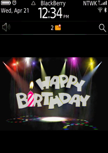 Happy Birthday - Live Motion Wallpaper