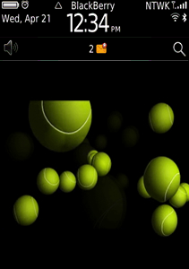 Tennis Balls - Live Motion Wallpaper