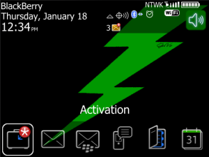Lightning Bolt Green
