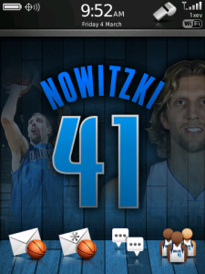 NBA Dirk Nowitzki Theme - Animated with Ringtone