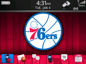 NBA Philadelphia 76ers Animated Theme - Animated with Ringtone