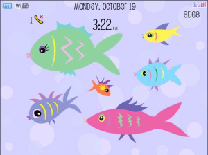 Sea Life 8900 and 9000 theme for BlackBerry