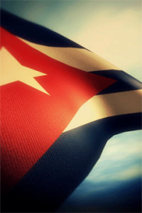 Flag of Cuba Live Wallpaper
