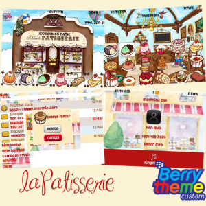 La Patisserie themes