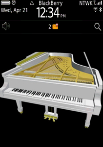 Grand Piano - Live Motion Wallpaper